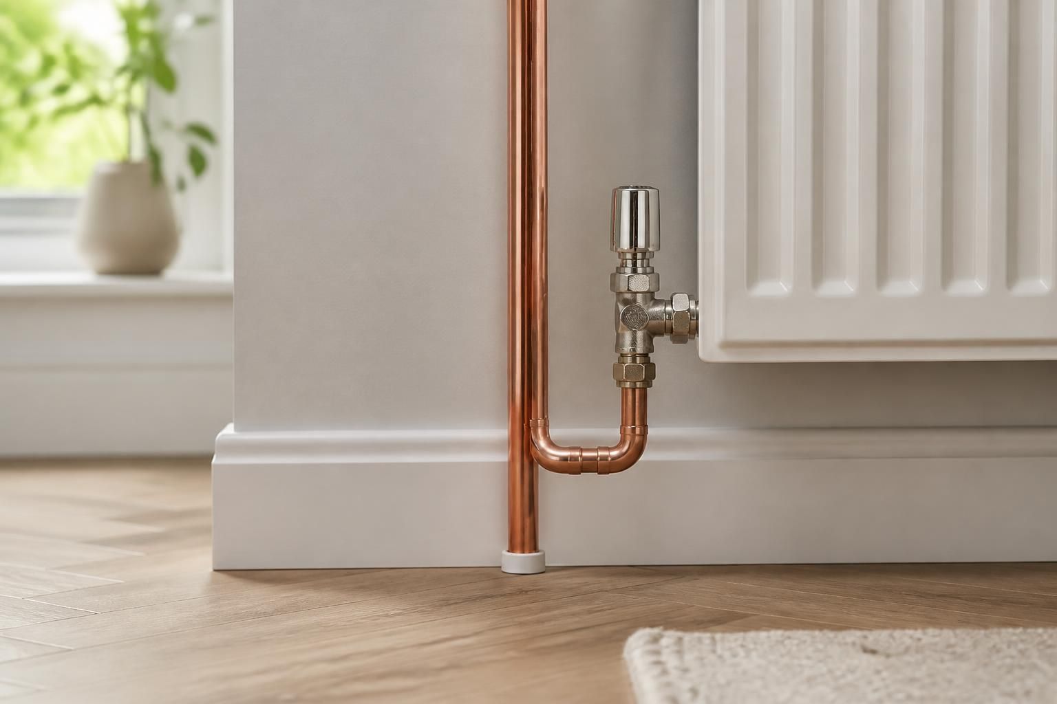 Glow Plumbing & Heating Ltd. work detail